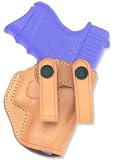 Galco Summer Comfort Inside Pant Holster for S&W M&P Compact 9/40 (Black, Right-hand)