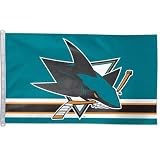 NHL San Jose Sharks 3-by-5 foot Flag