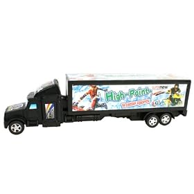 Bg International - 46159 - Radio Commande - V�hicule Minaiture - Camion Semi - 25.5 cm