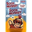 Sock Monkey Playing Cards in Tin Box