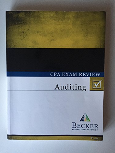 Becker-CPA-Exam-Review-2015-Auditing-AUD-V-12