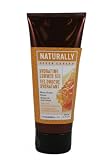 Upper Canada Soap & Candle Naturally Hydrating Shower Gel Warm Honey Nectar, 6.7-Ounce Tubes (Pack of 4)