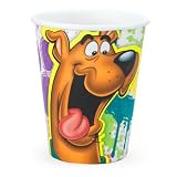Party Supplies - Scooby-Doo 9oz. Cups (8)