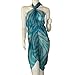 Scarf_tradinginc Animal Pattern Pareo Sarong Swimsuite Cover up