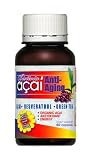 Biotivia Anti-Aging Freeze Dried Acai Capsules, 60-Count Bottle