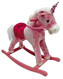 Eigenschaften DEMA / DEMA Schaukeleinhorn Schaukelpferd Einhorn Pink