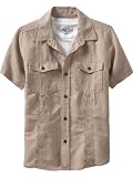 Old Navy Boys Linen-Blend Guayabera Shirts