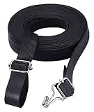 TRUSCO ゴムロープ金具付き(Wフック・バックル付)  20ｍｍX1.5ｍ