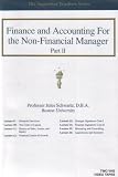 The SuperStar Teachers Series: Finance and Accounting for the Non-Financial Manager (Volume 2) (The Teaching Company)
