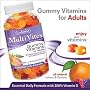 VitaFusion Multi Vites Gummy Vitamins - Berry, Peach, Orange - 200 Gummies