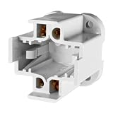 Buy 26 to 42 Watt - CFL Socket - 4 Pin G24q-3 GX24q-3 Base - Screw Mounted Lampholder... by Precision