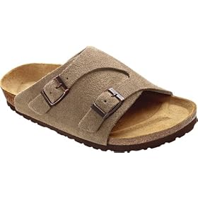 Birkenstock Zurich Suede Sandals