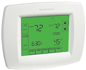 Honeywell TH9421C1004 Visionpro IAQ Thermostat ... vision pro 8000 wiring diagram 