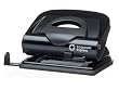 CE black medium duty two hole punch with 40 sheet capacity, EACH