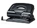 CE black medium duty two hole punch with 40 sheet capacity, EACH
