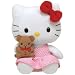 Ty Beanie Baby Hello KitTy with Bear