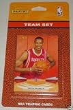 2009 10 Panini Basketball Houston Rockets Complete Team Set of 14 cards including Aaron Brooks, Brent Barry, Carl Landry, Dikembe Mutombo, Luis Scola, Shane Battier, Tracy McGrady, Trevor Ariza, Von Wafer, Yao Ming, 2 Jermaine Taylor and 2 Chase Budinger !