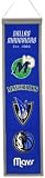 NBA Dallas Mavericks Heritage Banner