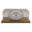 Acrylic Football Display Case