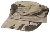 Produkt-Bild: MFH Army Cap, PT "Combo", Canvas, sand camo-vintage