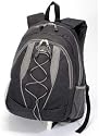 Rucksack Schulrucksack Wanderrucksack 347-schwarz Maße: ca. 35x46x23cm