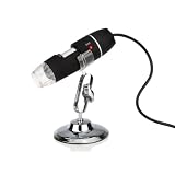 Brand New! 8-LED USB Digital Microscope endoscope/ 50X~500X/ for Textile industrial, .Industrial inspection:PCB,material..,Biological inspection.etc..