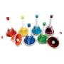 Kidsplay Diatonic 8-note Combined Handbells/Deskbells Set