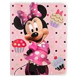 Disney Glitter Minnie Mouse Notebook