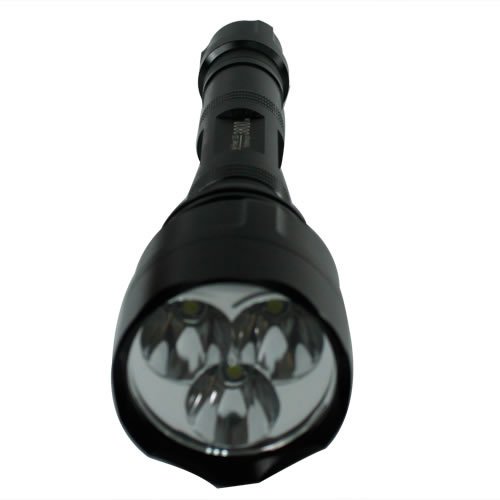 iaMOutdoor 3800 Lumens High Power Rechargeable Waterproof Cree Led Torch Light