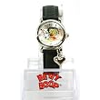 Betty Boop Womens Charm Bracelet Leather Strap Watch #BB-W159A