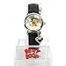 Betty Boop Womens Charm Bracelet Leather Strap Watch #BB-W159A
