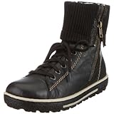 Rieker Sydney Z8760-00, Damen Stiefel, Schwarz (schwarz/schwarz/schwarz 00), EU 36