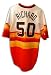 J.R. Richard Autographed/Hand Signed Houston Astros Rainbow Baseball Jersey