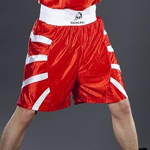 Adult Raging Bull Boxing Shorts Small Blue