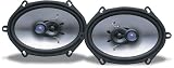 Eclipse SE8375 5x7 3-way car speakers For 5x7 and 6x8 openings