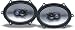 Eclipse SE8375 5x7 3-way car speakers For 5x7 and 6x8 openings