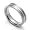 5MM Comfort Fit Titanium Wedding Band High Polished Center Grooved Ring (Size 7 to 14) Size 7