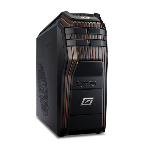 Acer Aspire Predator G5910 Desktop-PC (Intel Core i7 2600k, 3,4GHz, 8GB RAM, 2TB HDD, Nvidia GTX570, DVD, Win 7 HP)