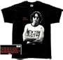John Lennon T-shirt 'In New York City' black 2-sided tee [Apparel]