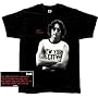 John Lennon 'In New York City' black 2-sided t-shirt