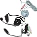Cyber Acoustics AC-644 Behind the Neck Stereo Headset AC-644 with Boom Microphone plus Labtec Verse 303 Microphone