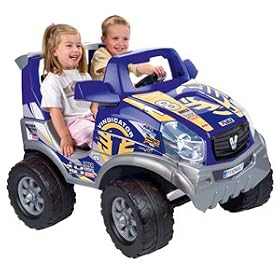 Vindicator 12V Jeep