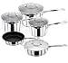 Stellar 7000 5 Piece Draining Lid Set (Frypan & Saute)
