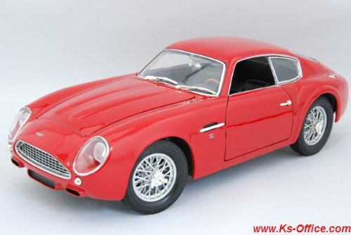 【アストンマーティン】DB4 GT ザガート(レッド) 1/18モデルカー(ミニカー)