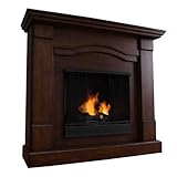 IMAGE OF Real Flame G8700 Frisco Gel Fireplace With HPainted Logs