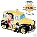 Vandor Betty Boop Taxi Cab Limited Edition Cookie Jar
