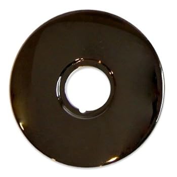 Jewel Shower Series Solid Brass Modern Shower Wall Union with Hand Shower Holder Finish: Flash Black