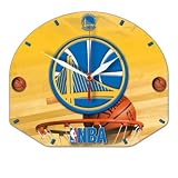 Golden State Warriors Official Logo Backboard Clock