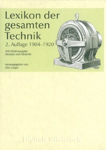 Lueger: Lexikon der gesamten Technik