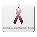 Hemangioma and Vascular Malformation Awareness Ribbon Mouse Pad